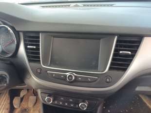 Recambio de pantalla multifuncion para opel crossland x / crossland (p17, p2qo) 2017- 1.2 (75) referencia OEM IAM 9827550880  
