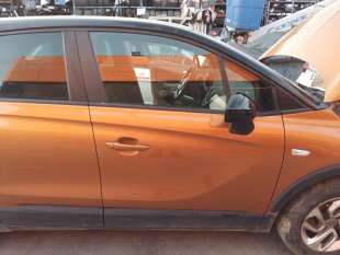 Recambio de puerta delantera derecha para opel crossland x / crossland (p17, p2qo) 2017- 1.2 (75) referencia OEM IAM 39127314  