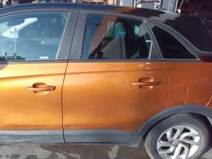 Recambio de puerta trasera izquierda para opel crossland x / crossland (p17, p2qo) 2017- 1.2 (75) referencia OEM IAM 39127311  