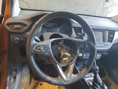 Recambio de volante para opel crossland x / crossland (p17, p2qo) 2017- 1.2 (75) referencia OEM IAM 39187905  