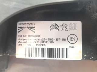 Recambio de piloto trasero derecho para peugeot rifter 2018- 1.5 bluehdi 100 referencia OEM IAM 9820555280  