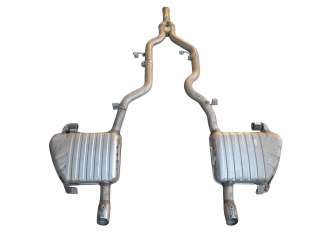 Recambio de tubo escape trasero para jaguar f-pace (x761) 2015- 2.0 sd4 awd referencia OEM IAM HK835K244NE HK835K243ND HK835K243