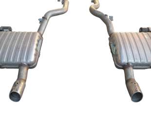 Recambio de tubo escape trasero para jaguar f-pace (x761) 2015- 2.0 sd4 awd referencia OEM IAM HK835K244NE HK835K243ND HK835K243 2