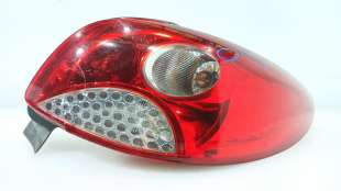 Recambio de piloto trasero derecho para peugeot 206+ (2l_, 2m_) 2009-2013 1.1 referencia OEM IAM 6351GV 9685618180 