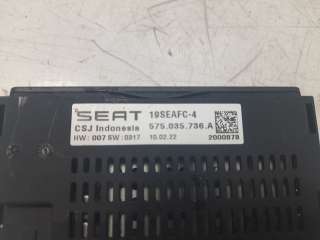Recambio de modulo electronico para seat arona 2017- xcellence referencia OEM IAM 575035736A  