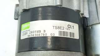 Recambio de motor arranque para peugeot 206+ (2l_, 2m_) 2009-2013 1.1 referencia OEM IAM 5802M9 9658308780 
