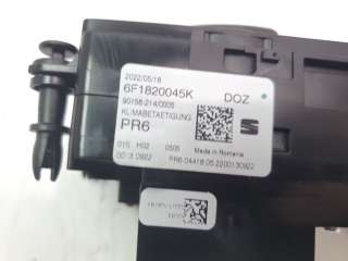 Recambio de mando calefaccion / aire acondicionado para seat arona 2017- xcellence referencia OEM IAM 6F1820045K  