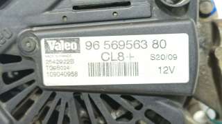 Recambio de alternador para peugeot 206+ (2l_, 2m_) 2009-2013 1.1 referencia OEM IAM 5705AZ 9656956380 