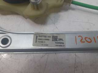 Recambio de elevalunas trasero izquierdo para toyota corolla (e21) 2019- hybrid style referencia OEM IAM 6984002682  