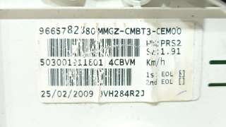 Recambio de cuadro instrumentos para peugeot 206+ (2l_, 2m_) 2009-2013 1.1 referencia OEM IAM 6103T0 9665782880 