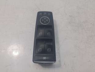 Recambio de mando elevalunas delantero izquierdo para mercedes-benz clase gla (x156) 2013- gla 180 (156.942) referencia OEM IAM 
