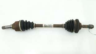Recambio de transmision delantera izquierda para peugeot 206+ (2l_, 2m_) 2009-2013 1.1 referencia OEM IAM 3272XJ 9670634880 