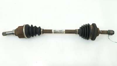 Recambio de transmision delantera izquierda para peugeot 206+ (2l_, 2m_) 2009-2013 1.1 referencia OEM IAM 3272XJ 9670634880 