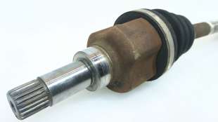 Recambio de transmision delantera izquierda para peugeot 206+ (2l_, 2m_) 2009-2013 1.1 referencia OEM IAM 3272XJ 9670634880  2