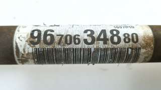 Recambio de transmision delantera izquierda para peugeot 206+ (2l_, 2m_) 2009-2013 1.1 referencia OEM IAM 3272XJ 9670634880 