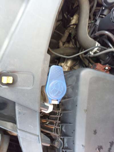 Recambio de deposito limpia para ford s-max (wa6) 2006-2014 2.0 tdci referencia OEM IAM 1673740  