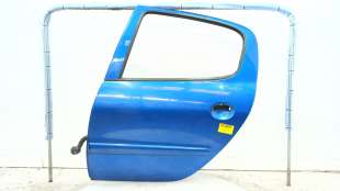 Recambio de puerta trasera izquierda para peugeot 206+ (2l_, 2m_) 2009-2013 1.1 referencia OEM IAM 900678 900678 