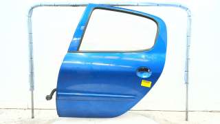 Recambio de puerta trasera izquierda para peugeot 206+ (2l_, 2m_) 2009-2013 1.1 referencia OEM IAM 900678 900678 