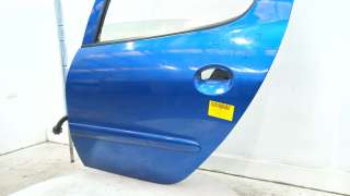 Recambio de puerta trasera izquierda para peugeot 206+ (2l_, 2m_) 2009-2013 1.1 referencia OEM IAM 900678 900678 