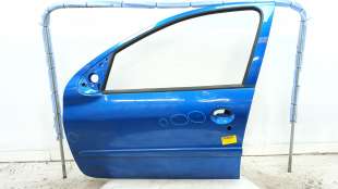 Recambio de puerta delantera izquierda para peugeot 206+ (2l_, 2m_) 2009-2013 1.1 referencia OEM IAM 9002K5 9002K5 