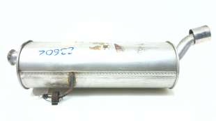 Recambio de tubo escape trasero para peugeot 206+ (2l_, 2m_) 2009-2013 1.1 referencia OEM IAM 1730EE MO-1276 MO-1276
