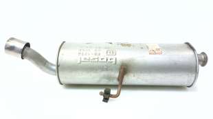 Recambio de tubo escape trasero para peugeot 206+ (2l_, 2m_) 2009-2013 1.1 referencia OEM IAM 1730EE MO-1276 MO-1276 2