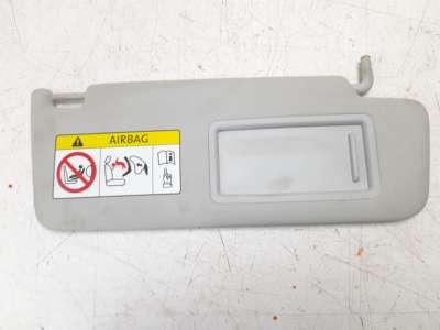 Recambio de parasol derecho para seat arona 2017- xcellence referencia OEM IAM 5G0857552D  