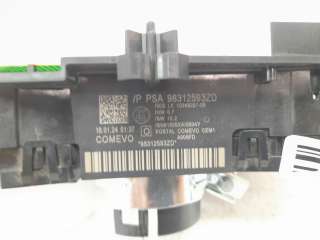 Recambio de mando multifuncion para citroën c3 2016- feel pack referencia OEM IAM 98312593ZD  