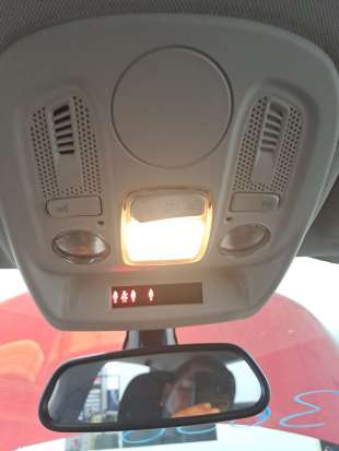 Recambio de luz interior delantera central para citroën c4 ii (nc_) 2009- 1.6 hdi 90 referencia OEM IAM 6362AT 9671645977 