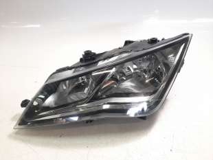 Recambio de faro izquierdo para seat leon (5f1) 2012-2021 1.6 tdi referencia OEM IAM 5F1941005B  