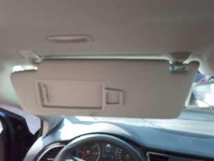 Recambio de parasol izquierdo para seat leon (5f1) 2012-2021 1.6 tdi referencia OEM IAM 5F0857551AJ2F4  