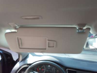 Recambio de parasol izquierdo para seat leon (5f1) 2012-2021 1.6 tdi referencia OEM IAM 5F0857551AJ2F4  