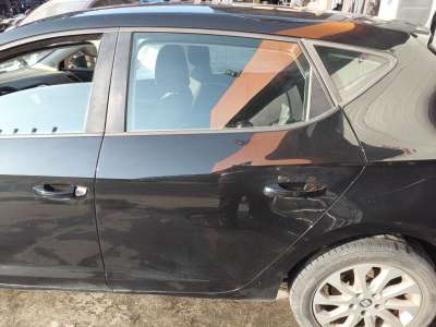 Recambio de puerta trasera izquierda para seat leon (5f1) 2012-2021 1.6 tdi referencia OEM IAM 5F4833055  