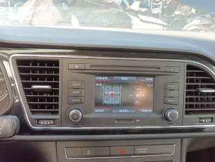 Recambio de sistema audio / radio cd para seat leon (5f1) 2012-2021 1.6 tdi referencia OEM IAM 5F0035869B  