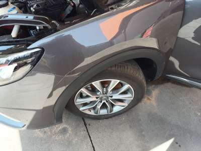 Recambio de mangueta delantera izquierda para mg mg hs (as23) 2018- 1.5 t (sas23) referencia OEM IAM 10811941  
