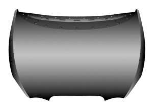 Recambio de capo para seat leon (1p1) 2005-2012 referencia OEM IAM 1P0823031 109212130 ST4223100