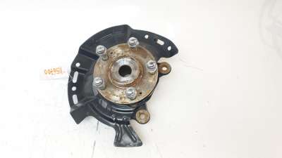 Recambio de mangueta delantera derecha para hyundai i30 (pd) 2017- 1.4 cat referencia OEM IAM 51716G4AA0  