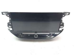 Recambio de pantalla multifuncion para opel corsa f (p2jo) 2019- 1.2 (68) referencia OEM IAM 9851684280  