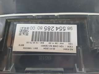 Recambio de cuadro instrumentos para citroën c3 2016- feel pack referencia OEM IAM 9855428580  