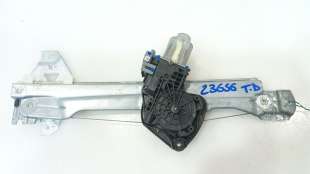 Recambio de elevalunas trasero derecho para citroën c4 ii (nc_) 2009- 1.6 hdi 90 referencia OEM IAM 9820885080 9820885080  2