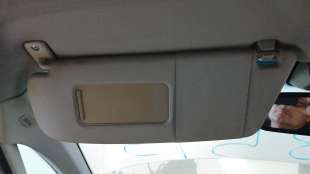 Recambio de parasol izquierdo para opel meriva a monospace (x03) 2003-2010 1.8 (e75) referencia OEM IAM 13130072 13130072 