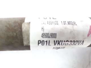Recambio de transmision delantera izquierda para hyundai kona 2017- 1.0 tgdi cat referencia OEM IAM 49500J9000  