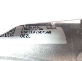 Recambio de cremallera direccion para hyundai kona 2017- 1.0 tgdi cat referencia OEM IAM 56500J9100  