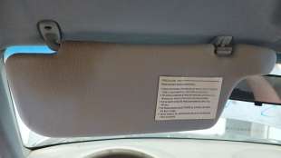 Recambio de parasol izquierdo para hyundai accent ii (lc) 1999-2012 1.3 referencia OEM IAM 8520125450 8520125450 