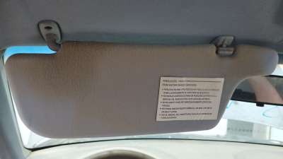 Recambio de parasol izquierdo para hyundai accent ii (lc) 1999-2012 1.3 referencia OEM IAM 8520125450 8520125450 