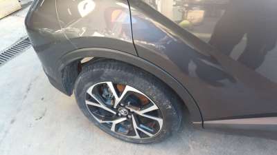 Recambio de aletin trasero derecho para toyota c-hr 2016- hybrid active referencia OEM IAM 75605F4010  