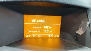 Recambio de pantalla multifuncion para opel astra h (a04) 2004-2014 1.7 cdti (l48) referencia OEM IAM 13111163 13111163 