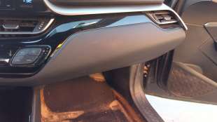 Recambio de guantera para toyota c-hr 2016- hybrid active referencia OEM IAM 55550F4032C1  