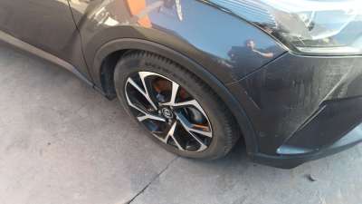 Recambio de mangueta delantera derecha para toyota c-hr 2016- hybrid active referencia OEM IAM 43211F4010  