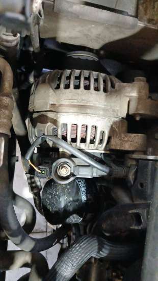 Recambio de alternador para peugeot 307 (3a/c) 2000-2012 2.0 hdi 110 referencia OEM IAM 5705AS 5705AS 
